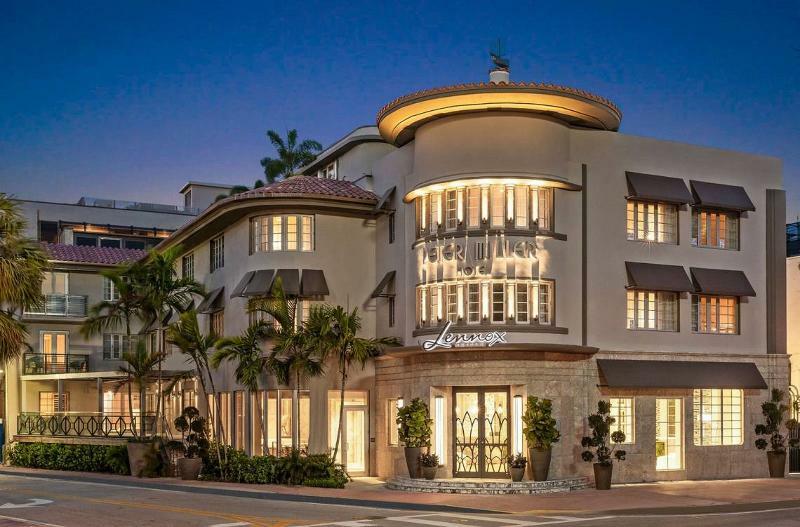 Lennox Miami Beach Exterior foto