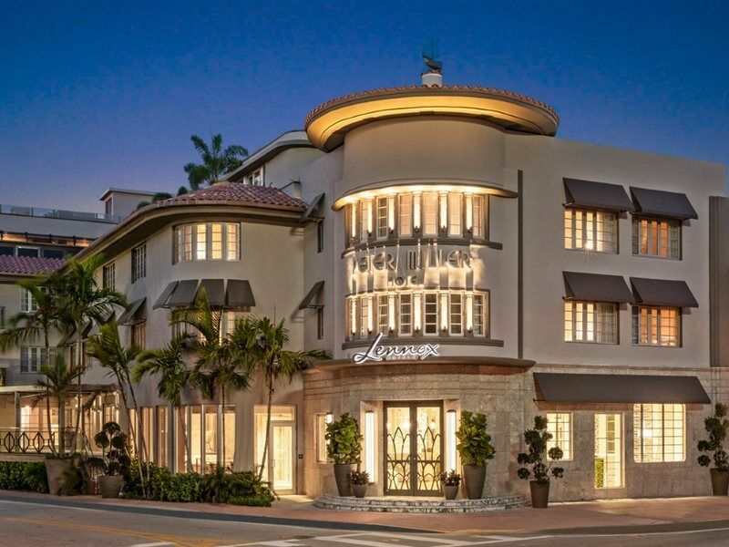 Lennox Miami Beach Exterior foto