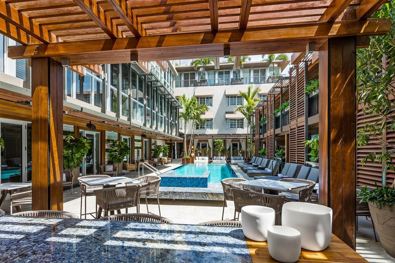 Lennox Miami Beach Exterior foto