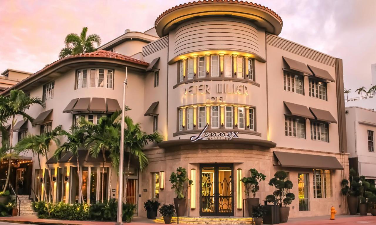 Lennox Miami Beach Exterior foto